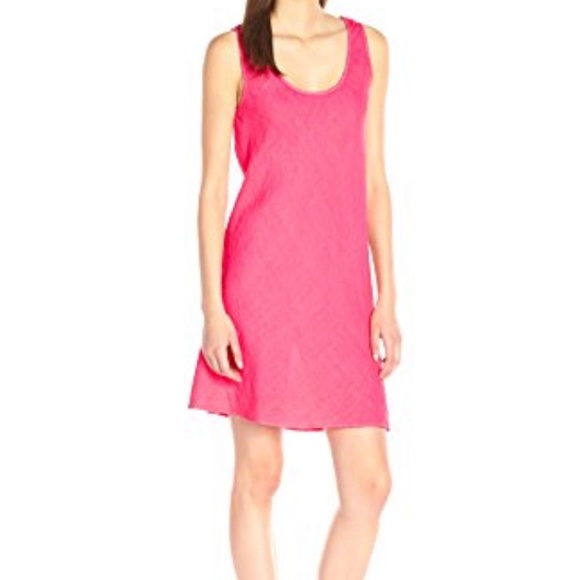New Lilly Pulitzer Patterson Linen Tank Dress XS *damaged - Picture 1 of 15